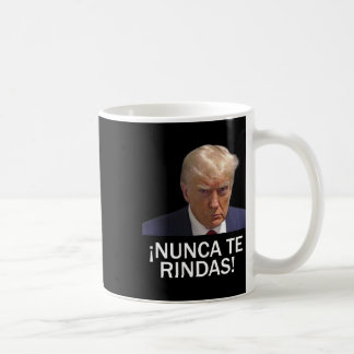 Caneca De Café Devolução Trump agosto de 2023