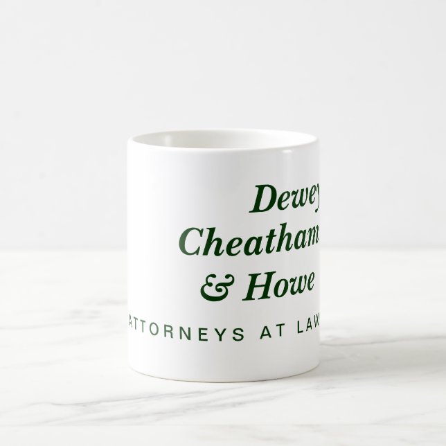 Caneca De Café Dewey, Cheatham & Howe (Centro)