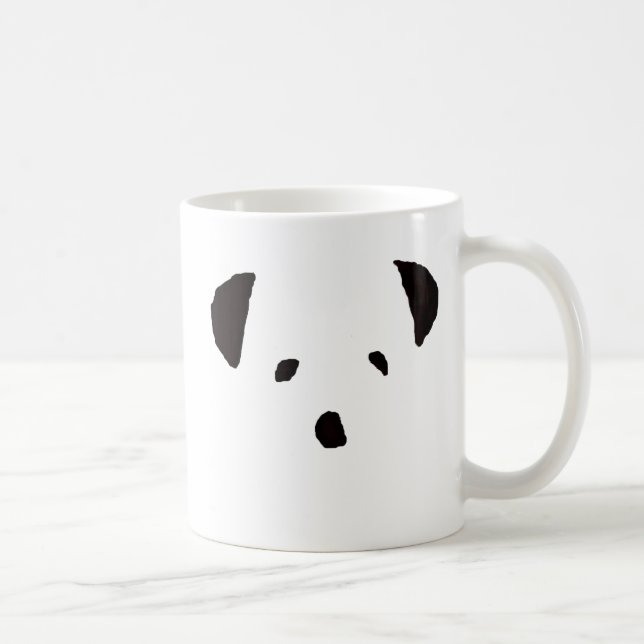 Caneca De Café dewey de detroit redux (Direita)