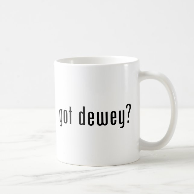 Caneca De Café dewey obtido? (Direita)