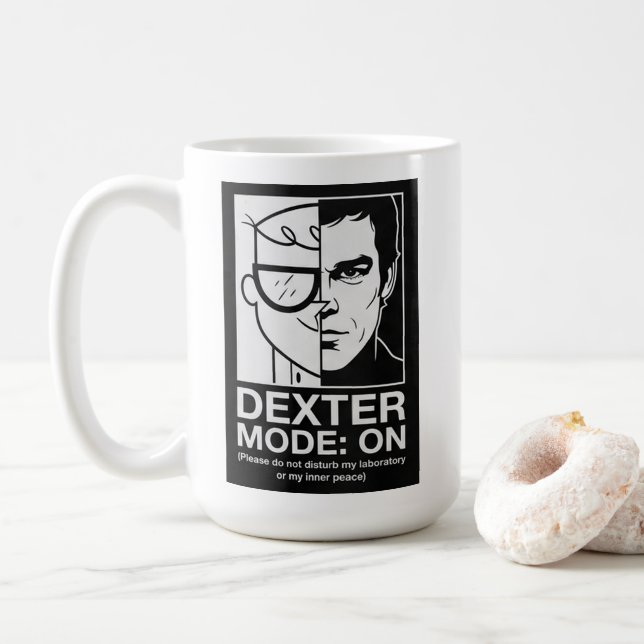 Caneca De Café Dexter (Com Donut)