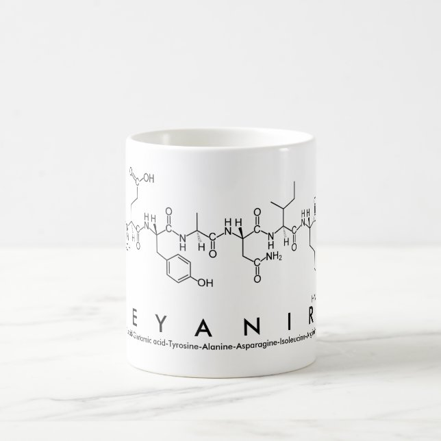 Caneca De Café Deyanira peptide mug (Centro)