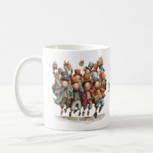 Caneca De Café Dez Lordes Saltitantes Natal 12 Dias 11oz Capricho