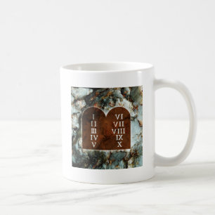 Caneca De Café Dez Mandamentos