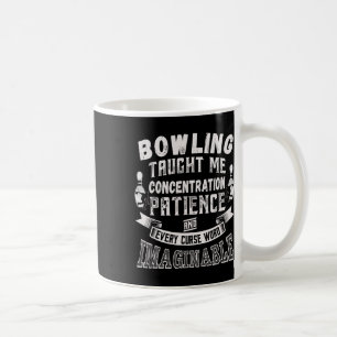 Caneca De Café Dez Pinos Me Ensinaram Todas As Palavras Malditas