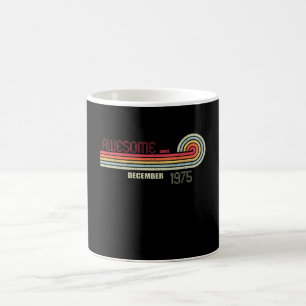 Caneca De Café Dezembro de 1975 46. º aniversário
