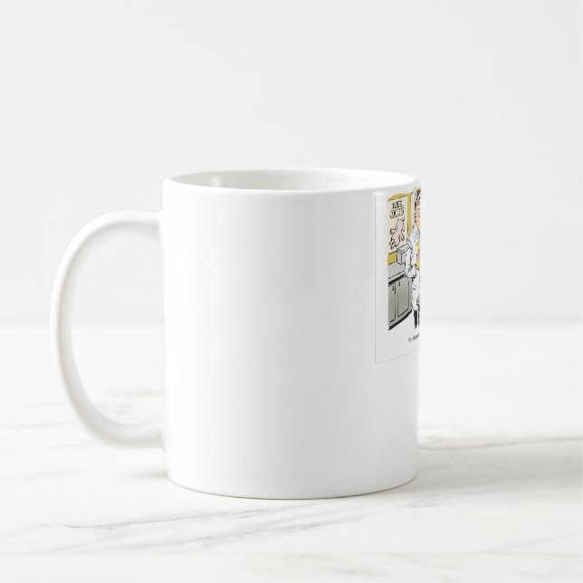 Caneca De Café dfghd hfghrty dfsg (Esquerda)