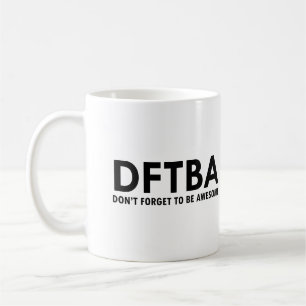 CANECA DE CAFÉ DFTBA