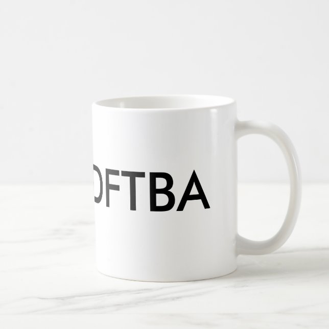 CANECA DE CAFÉ DFTBA, DFTBA (Direita)