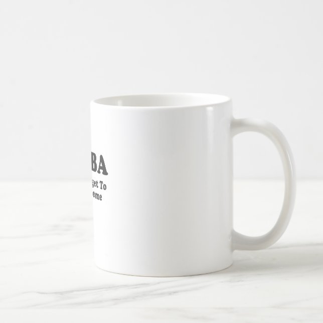 Caneca De Café DFTBA não esquecem ser impressionantes (Direita)