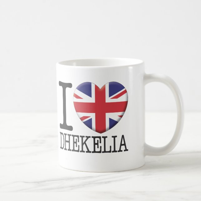 Caneca De Café Dhekelia (Direita)
