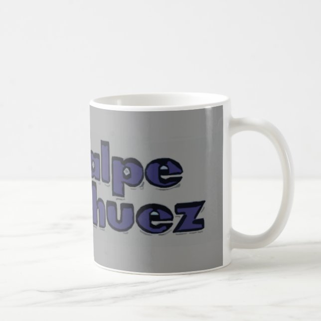 Caneca De Café dhuez do alpe (Direita)
