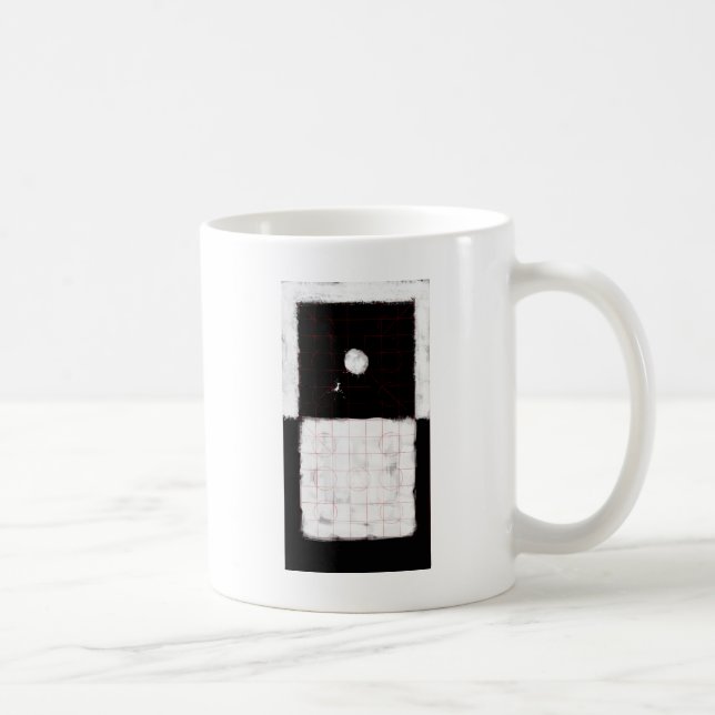 Caneca De Café Dia 1 da génese: Luz 2014 (Direita)