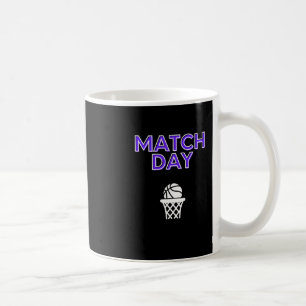 Caneca De Café Dia 1 do jogo de basquete