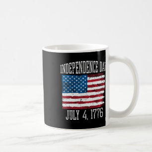 Caneca De Café Dia 4 de julho 1776 4 de julho Homens Mulheres Cri
