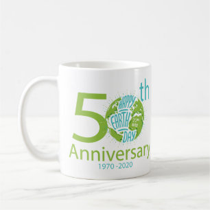 Caneca De Café Dia 50 da Terra
