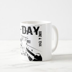 Caneca De Café DIA 6 de junho de 1944