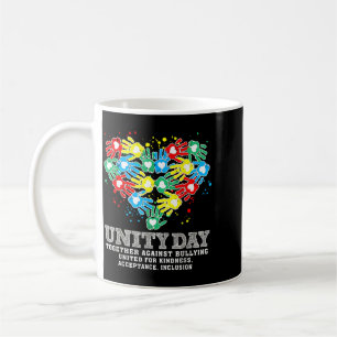 Caneca De Café Dia Anti Bullying Juntos Contra o Bullying