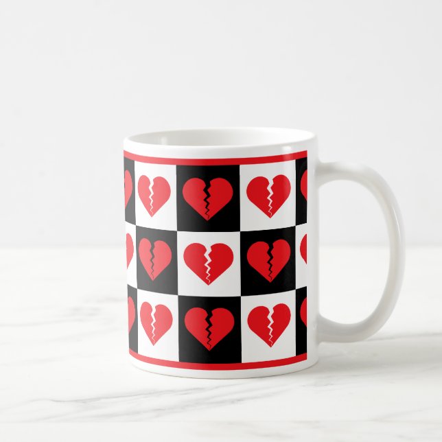 Caneca De Café Dia Anti-Valentim (Direita)