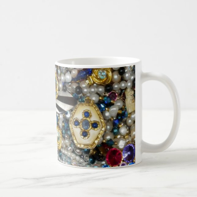 Caneca De Café Dia Bedazzled (Direita)