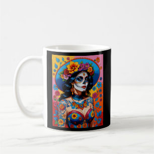 Caneca De Café Dia Colorido do Tee da Beleza Morta