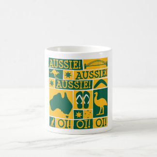 Caneca De Café Dia da Austrália