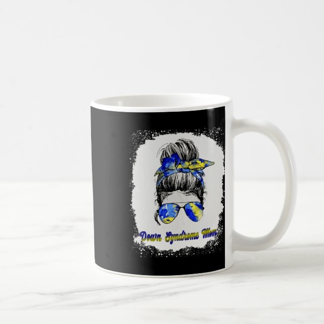 Caneca De Café Dia da Consciência da Síndrome de Down - Síndrome  (Direita)