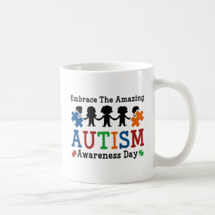 Caneca De Café Dia da Consciência do Autismo