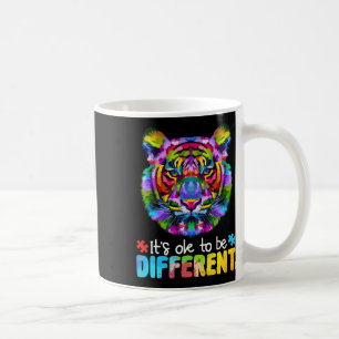 Caneca De Café Dia da Consciência do Autismo Está tudo bem ser di