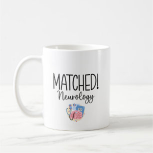 Caneca De Café Dia da Correspondência de Residência em Neurologia