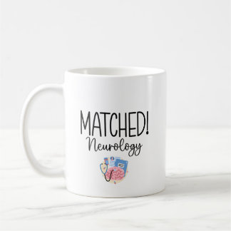 Caneca De Café Dia da Correspondência de Residência em Neurologia