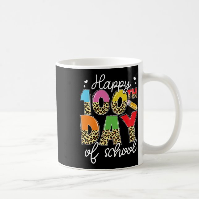 Caneca De Café Dia Da Escola Para Professores Crianças Felizes 10 (Direita)