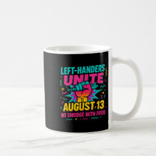 Caneca De Café Dia da Esquerda de Handers Deixou o Orgulho do Sou