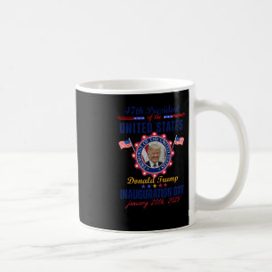 Caneca De Café Dia Da Inauguração Do Presidente Donald Trump, 202