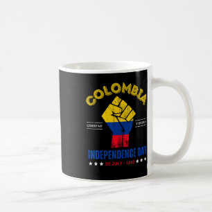 Caneca De Café Dia da Independência 1810 República da Colômbia 20