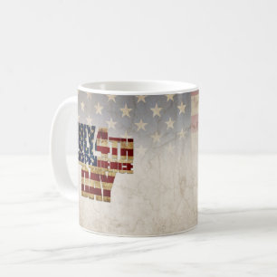 Caneca De Café Dia da Independência 1.0 2020