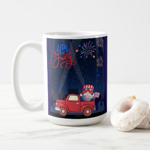 Caneca De Café dia da independência 4 de julho