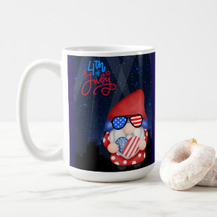 Caneca De Café dia da independência 4 de julho