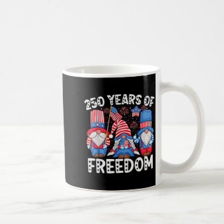 Caneca De Café Dia da Independência dos EUA 250º Aniversário Patr