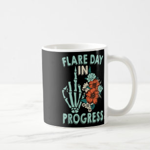 Caneca De Café Dia da Inibição Da Doença Crônica Em Curso Spoonie