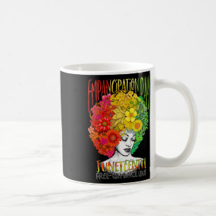Caneca De Café Dia da Liberdade - Afro-Americano, 19 de junho
