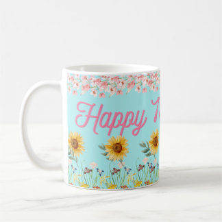 Caneca De Café Dia da Mãe