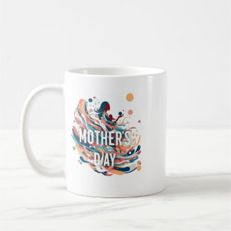 Caneca De Café Dia da Mãe