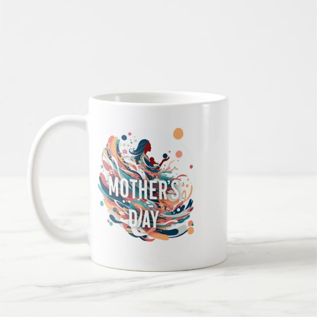 Caneca De Café Dia da Mãe (Esquerda)