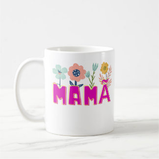 Caneca de Café Dia da Mãe 11 oz Cerâmica W-PT ZLE