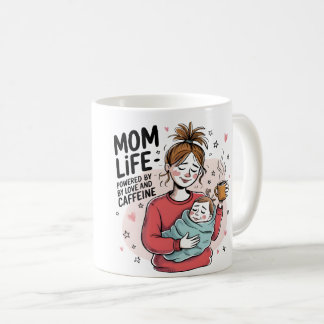 Caneca De Café Dia da mãe de Kurious