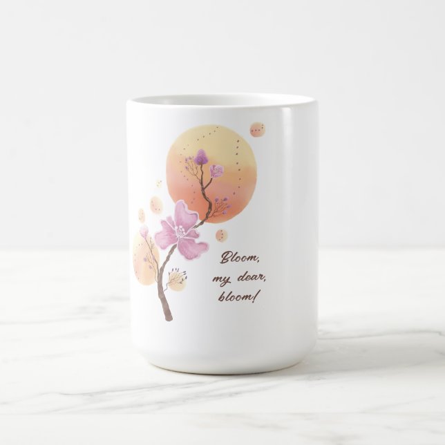 Caneca De Café Dia da Mãe Flórida (Centro)