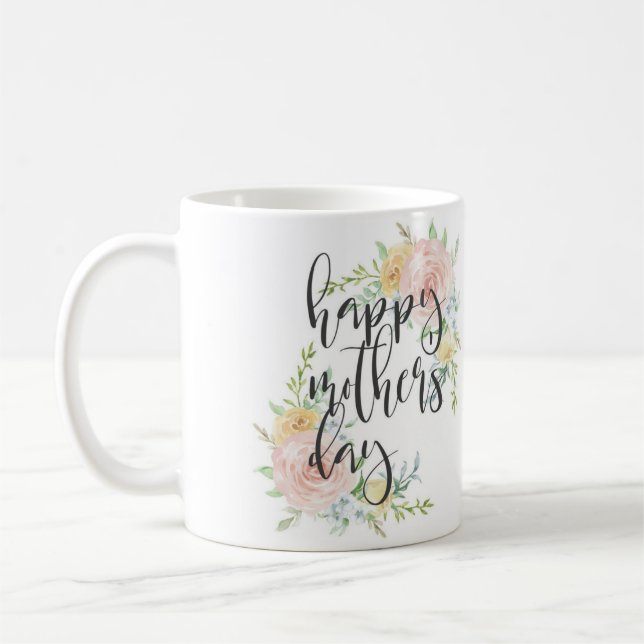 Caneca De Café Dia da mãe - Mug (Esquerda)