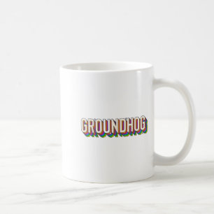 Caneca De Café Dia da Marmota Homens Mulheres Retro Vintage 60s 7
