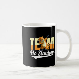 Caneca De Café Dia da Marmota Sem Sombra para Mulheres Homens Cri